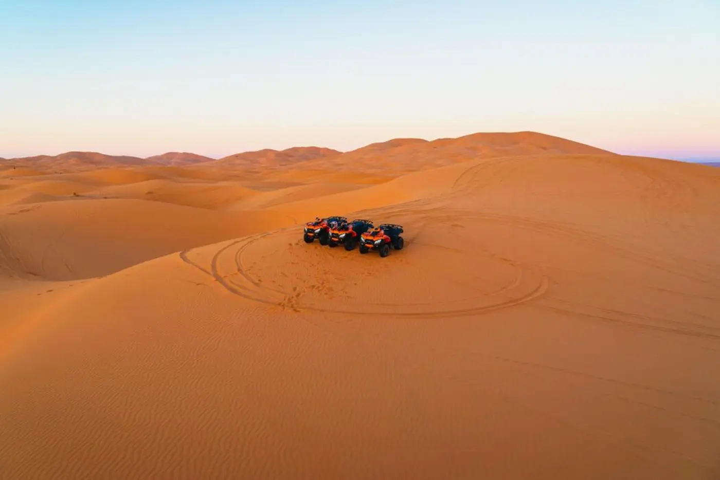 4-Dae Toer vanaf Fes na die Merzouga-woestyn