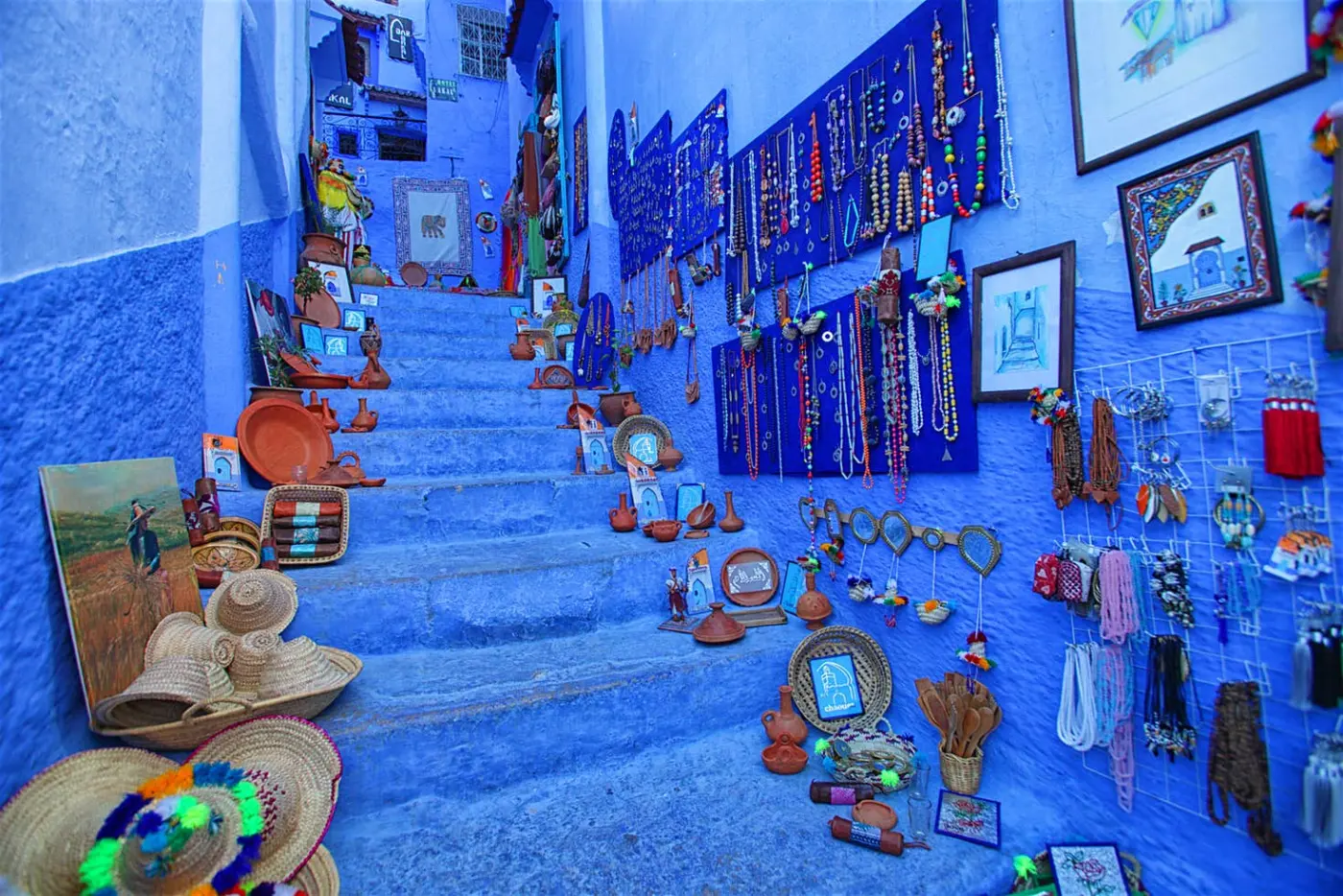 Dagtoer vanaf Fes na Chefchaouen