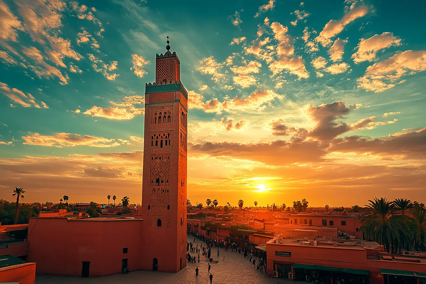 14-Dae Groot Rondtoer van Tanger na Marrakech