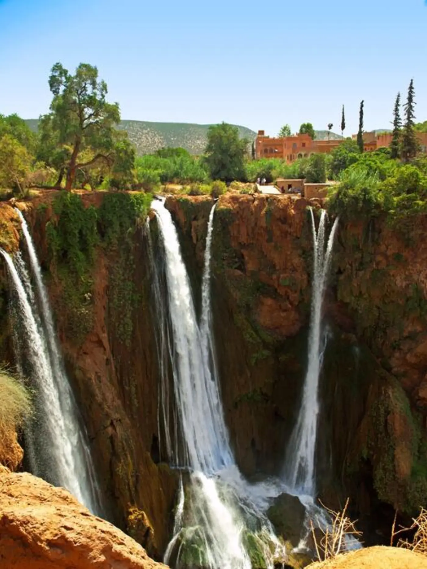 Dagtoer vanaf Marrakech na die Ouzoud-waterval